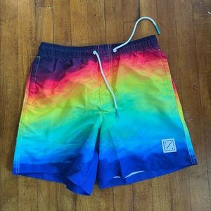 American eagle swim trunks